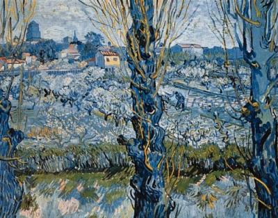 Vue d'Arles art print by Vincent Van Gogh