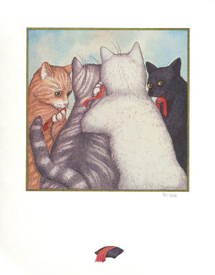 Verbandelt (2001) art print by Waltraud Sick