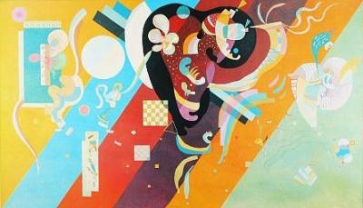 Composition IX, (1936) art print by Wassily Kandinsky