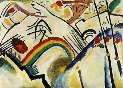 Cossacks (1910-1911) art print by Wassily Kandinsky