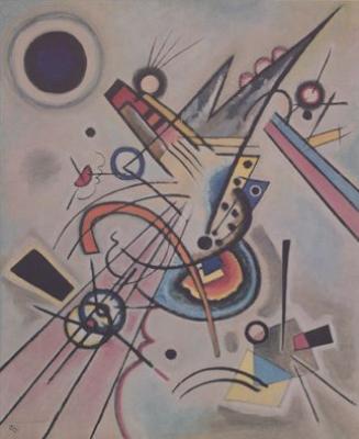 Diagonale art print by Wassily Kandinsky