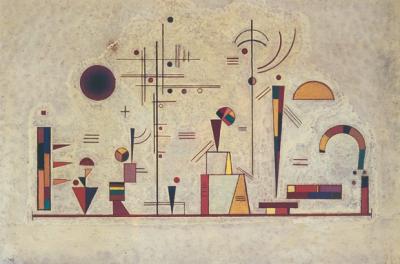 Ernst und Spa� art print by Wassily Kandinsky