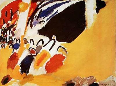 Impression III (Konzert) art print by Wassily Kandinsky