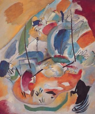 Improvisation 31 art print by Wassily Kandinsky