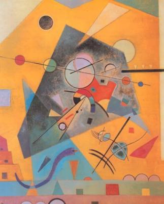 Stille Harmonie (1924) art print by Wassily Kandinsky