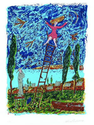 Haifa art print by Werner Reuber