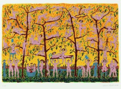 Sommertag art print by Werner Reuber