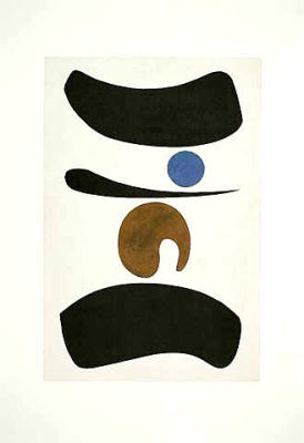 Tori mit blauem Punkt, 1937