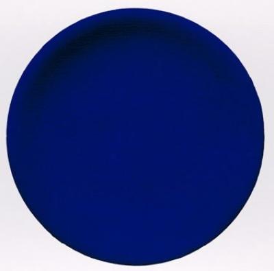 Disque bleu, IKB 54, 1957 art print by Yves Klein
