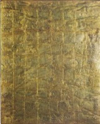 MG 11, Monogold Sans Titre art print by Yves Klein