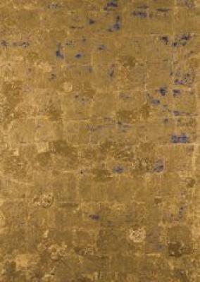 MG 18, Monogold art print by Yves Klein