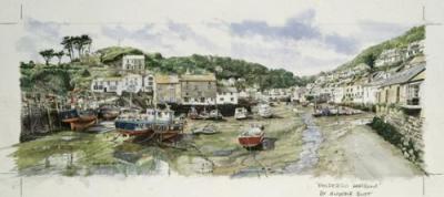 Tides Out art print by Alistair Butt