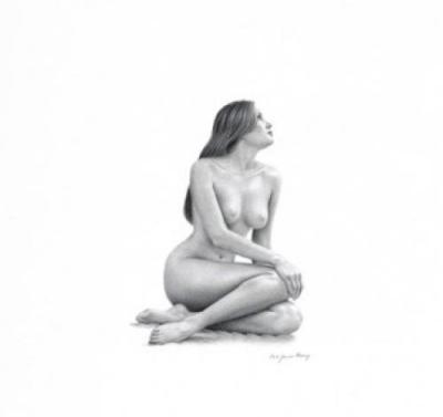 Liz III art print by Ann James Massey