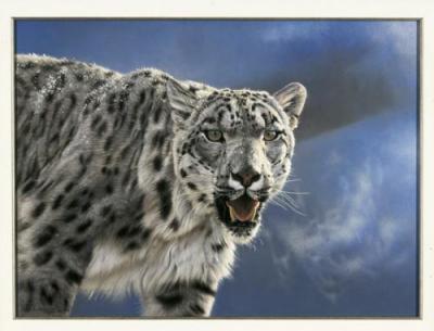 Breathless art print by Anthony Gibbs