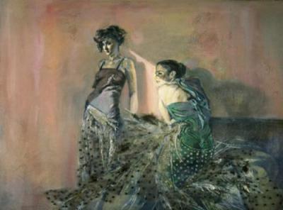 Overture & Beginners art print by Caroline Holmes-Smith
