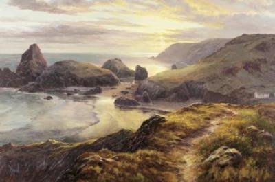 Kynance Cove art print by David Dipnall