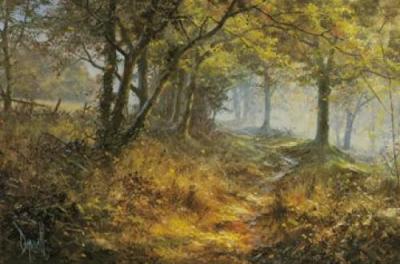 Seasons - Autumn art print by David Dipnall