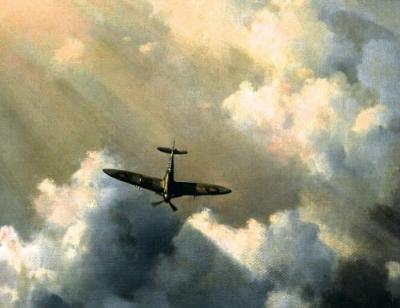Immortal Hero art print by David Shepherd
