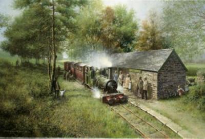 Preservation Pioneer art print by Don Breckon