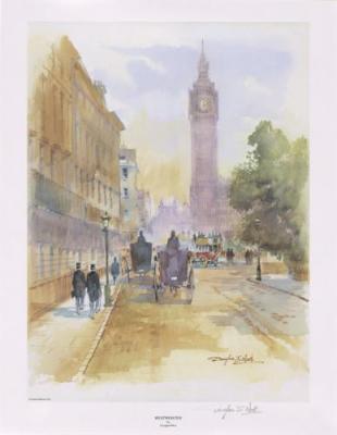 Westminster art print by Douglas West