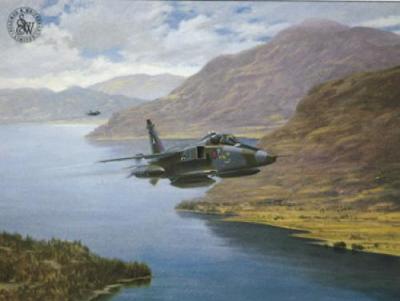 Thunder in the Hills art print by Gerald Coulson