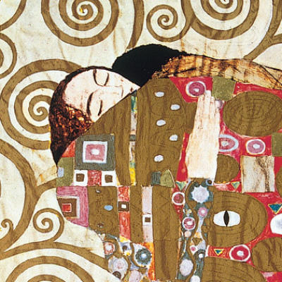 Fulfillment Gustav Klimt. by Gustav Klimt middot; Fulfillment