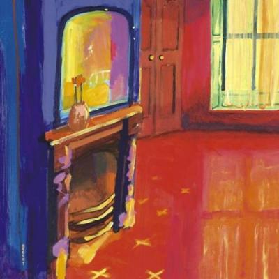 The New Room art print by Martin Decent