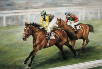 The Triple art print by Michelle Perry