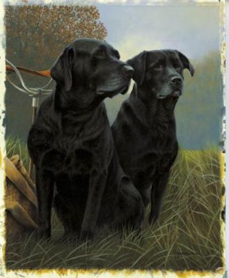 Senior Service art print by Nigel Hemming