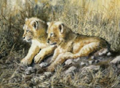 Early Days art print by Paul Apps