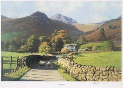 Autumn Days art print by Peter Symonds