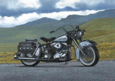 American Dream art print by Ray Goldsbrough