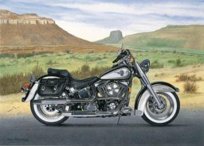 Prairie King art print by Ray Goldsbrough