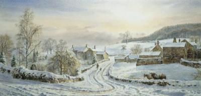 Calton Lees, Chatsworth art print by Rex Preston