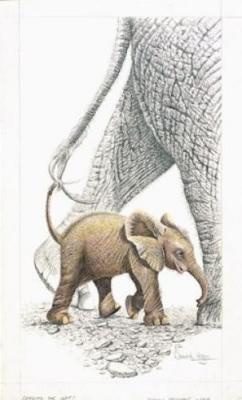 Leading the Way art print by Warwick Higgs