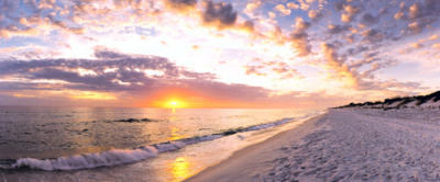 Seaside art print by Alan Hoelzle