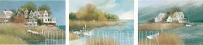 Ocean Views art print by Albert Swayhoover