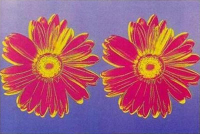 Daisy, c.1982 (Double Pink) art print by Andy Warhol