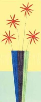 Blusher Daisies art print by Annabel Hewitt