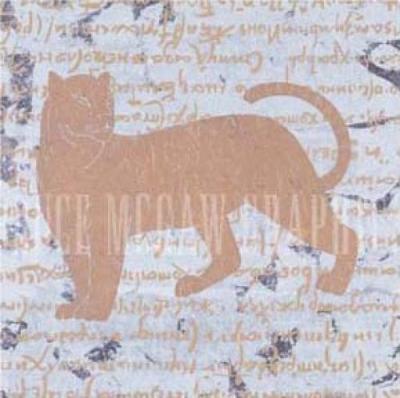 Classical Cat II art print by Annrika McCavitt