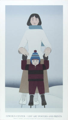 The Skaters (Silkscreen print) art print by Barnet