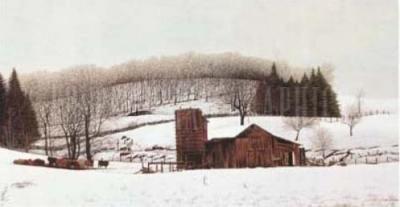 Near Boone art print by Bob Timberlake