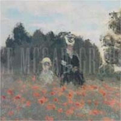 Coquelicots, Environs II art print by Claude Monet