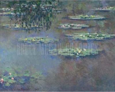 Water Lilies, 1903 art print by Claude Monet