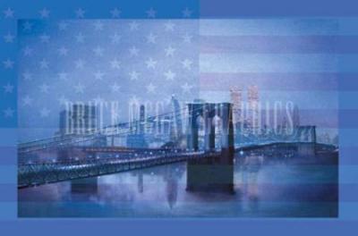 America Forever art print by Diane Romanello