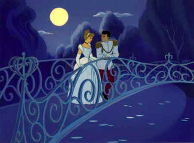 Cinderella art print by Disney