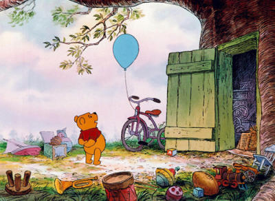 Pooh's Balloon Time Fun