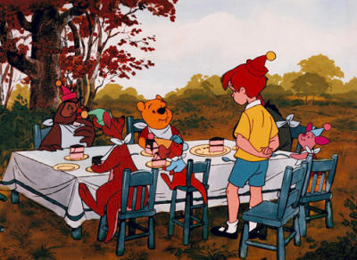 Pooh's Party