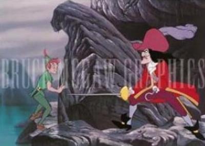 Stand By Smee, While I Take A Look Around art print by Disney