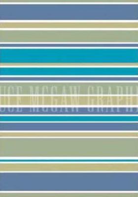Marine Stripes art print by Duplock